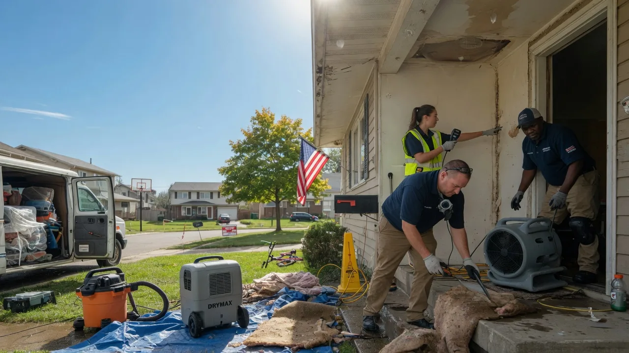 Water Damage Restoration in Troy, VT near me